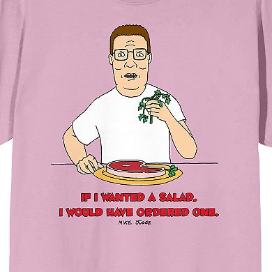 Men's King of the Hill If I Wanted a Salad Graphic Tee