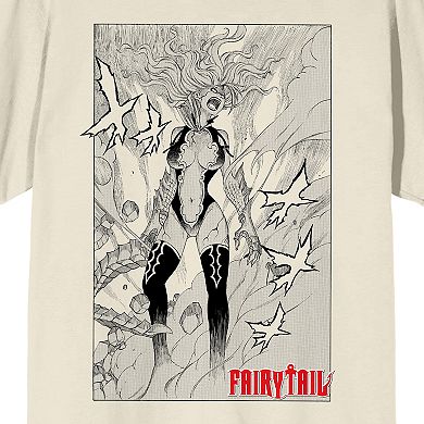 Men's Fairy Tail Manga Mirajane Graphic Tee