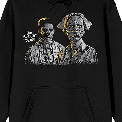 Men's Twilight Zone Pig Face Nurse Hoodie