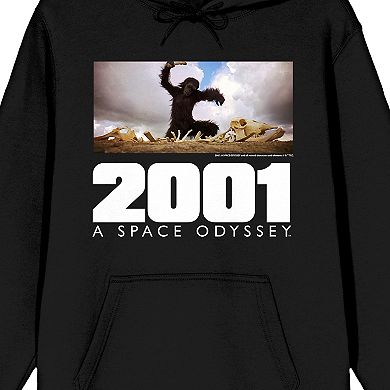 Men's 2001 A Space Odyssey Monkey Hoodie