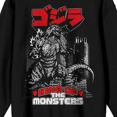 Men's Godzilla Classic King of the Monster Long Sleeve