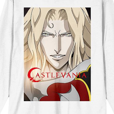 Men's Castlevania Title Logo Long Sleeve