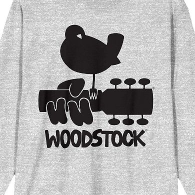 Men's Woodstock Bird & Guitar Long Sleeve