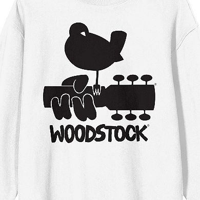 Men's Woodstock Bird & Guitar Long Sleeve