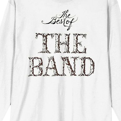 Men's The Band The Best Of Long Sleeve