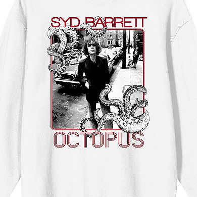 Men's Syd Barrett Octopus Photo Long Sleeve