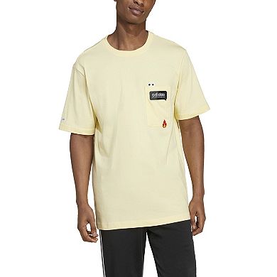 Men's adidas Remoji Pocket Sportswear T-Shirt