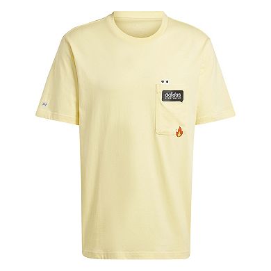 Men's adidas Remoji Pocket Sportswear T-Shirt