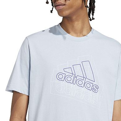 Men's adidas Badge of Sport Graphic Sportswear Tee