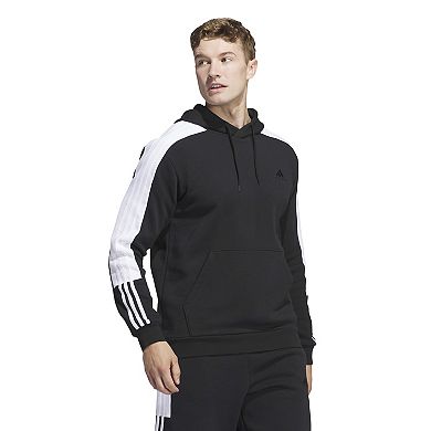 Men's adidas Essentials 3-Stripes Fleece Sportswear Hoodie