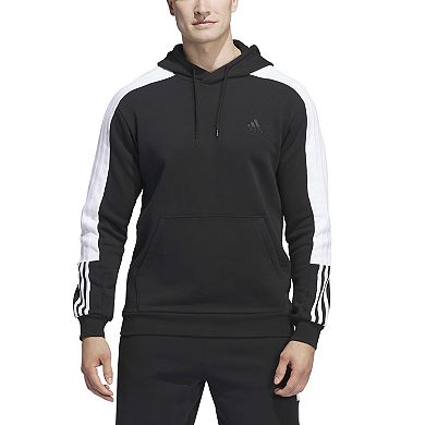 Men's adidas Essentials 3-Stripes Fleece Sportswear Hoodie