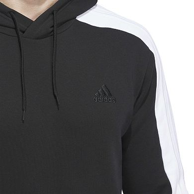 Men's adidas Essentials 3-Stripes Fleece Sportswear Hoodie