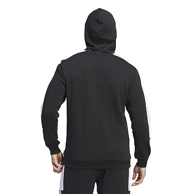 Men's adidas Essentials 3-Stripes Fleece Sportswear Hoodie