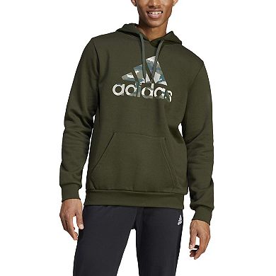 Men's adidas Camouflage Sportswear Graphic Hoodie