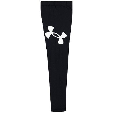 Baby & Toddler Girl Under Armour UA Long Sleeve Crewneck Shirt & Leggings Set