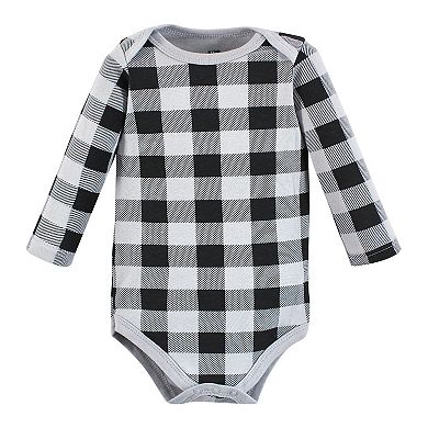 Infant Boy Cotton Long-sleeve Bodysuits