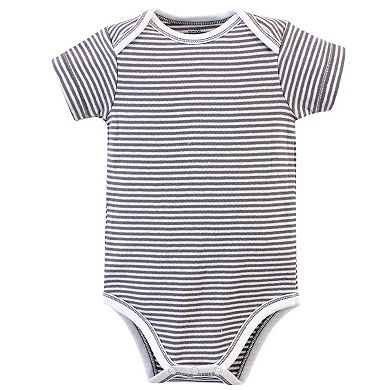 Baby Boy Organic Cotton Bodysuits 5pk