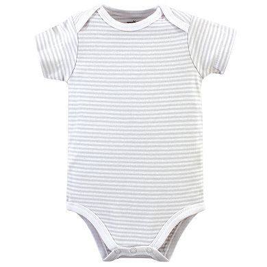 Baby Boy Organic Cotton Bodysuits 5pk