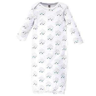 Infant Boy Cotton Long-sleeve Gowns 3pk