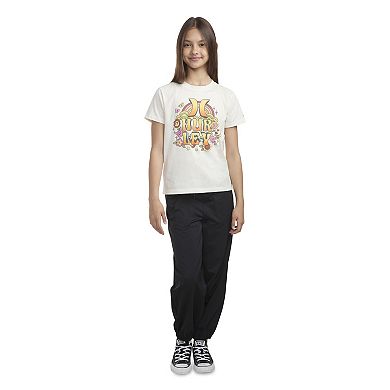 Girls 7-16 Hurley Peace and Love Short Sleeve T-shirt