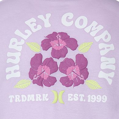 Girls 7-16 Hurley Flower Power Boxy T-shirt