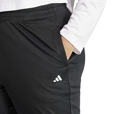 Plus Size adidas Sereno 3-Stripes Slim Tapered Sportswear Pants