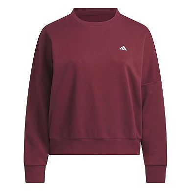 Plus Size adidas Essentials Feel Cozy Sportswear Sweatshirt