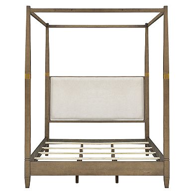 Madison Park Cheshire Canopy Bed Queen