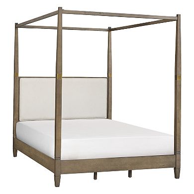 Madison Park Cheshire Canopy Bed Queen