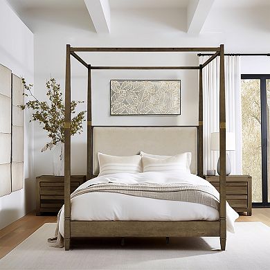 Madison Park Cheshire Canopy Bed Queen