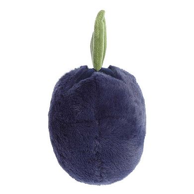 ebba Small Blue Precious Produce 6.5" Blueberry Adorable Baby Stuffed Animal