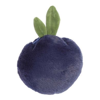 ebba Small Blue Precious Produce 6.5" Blueberry Adorable Baby Stuffed Animal