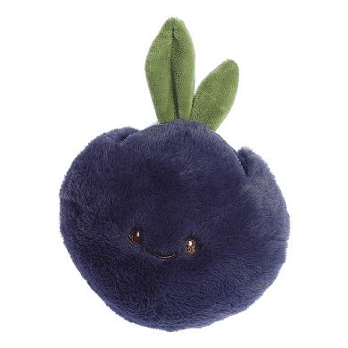 ebba Small Blue Precious Produce 6.5" Blueberry Adorable Baby Stuffed Animal