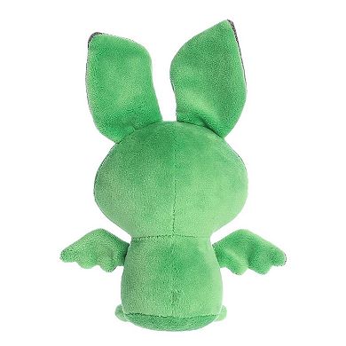 Aurora Small Green Halloween 8" Zed Zombie Bat Spooky Stuffed Animal