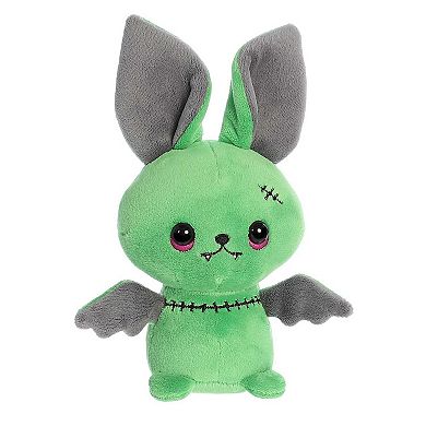 Aurora Small Green Halloween 8" Zed Zombie Bat Spooky Stuffed Animal