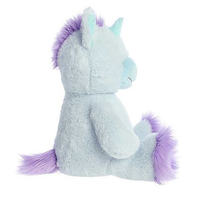 ebba Medium Blue Mythicals 11.5" Periwinkle Unicorn Adorable Baby Stuffed Animal