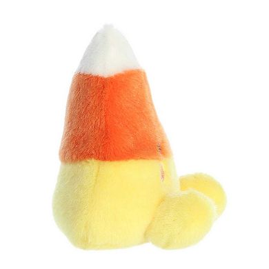 Aurora Mini Orange Palm Pals 5" Maisy Candy Corn Spooky Stuffed Animal