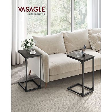 C-shaped End Table Set Of 2