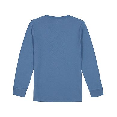 Boys 8-20 Quiksilver Slime Logo Long Sleeve Tee