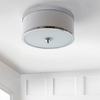 David Metal LED Flush Mount