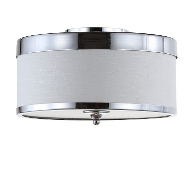 David Metal LED Flush Mount