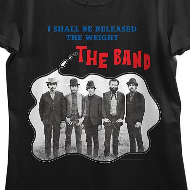 Juniors' The Band I Shall Be Released Graphic Tee