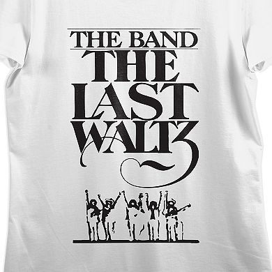 Juniors' The Band The Last Waltz Graphic Tee