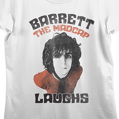 Juniors' Syd Barrett The Madcap Laughs Graphic Tee