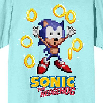 Juniors' Sonic The Hedgehog Classic Graphic Tee