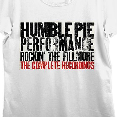 Juniors' Humble Pie Rockin Fillmore Graphic Tee