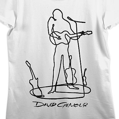 Juniors' David Gilmour Guitar Player Graphic Tee