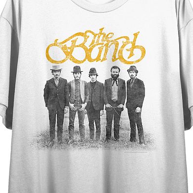 Juniors' The Band Group Shot Graphic Tee