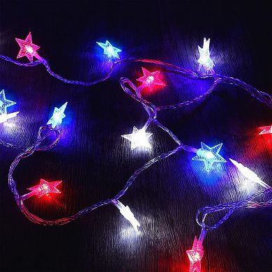 Twinkle Star 100 Led Star String Lights