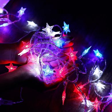 Twinkle Star 100 Led Star String Lights